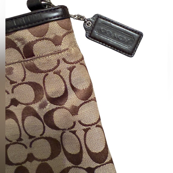 COACH Signature Canvas Crossbody - Picture 10 of 10